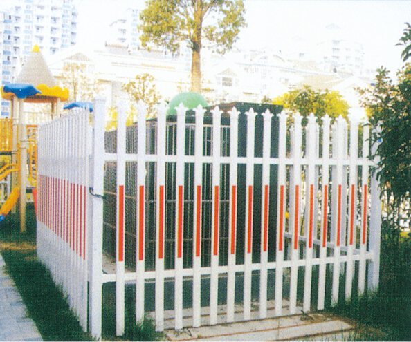 漳PVC865围墙护栏